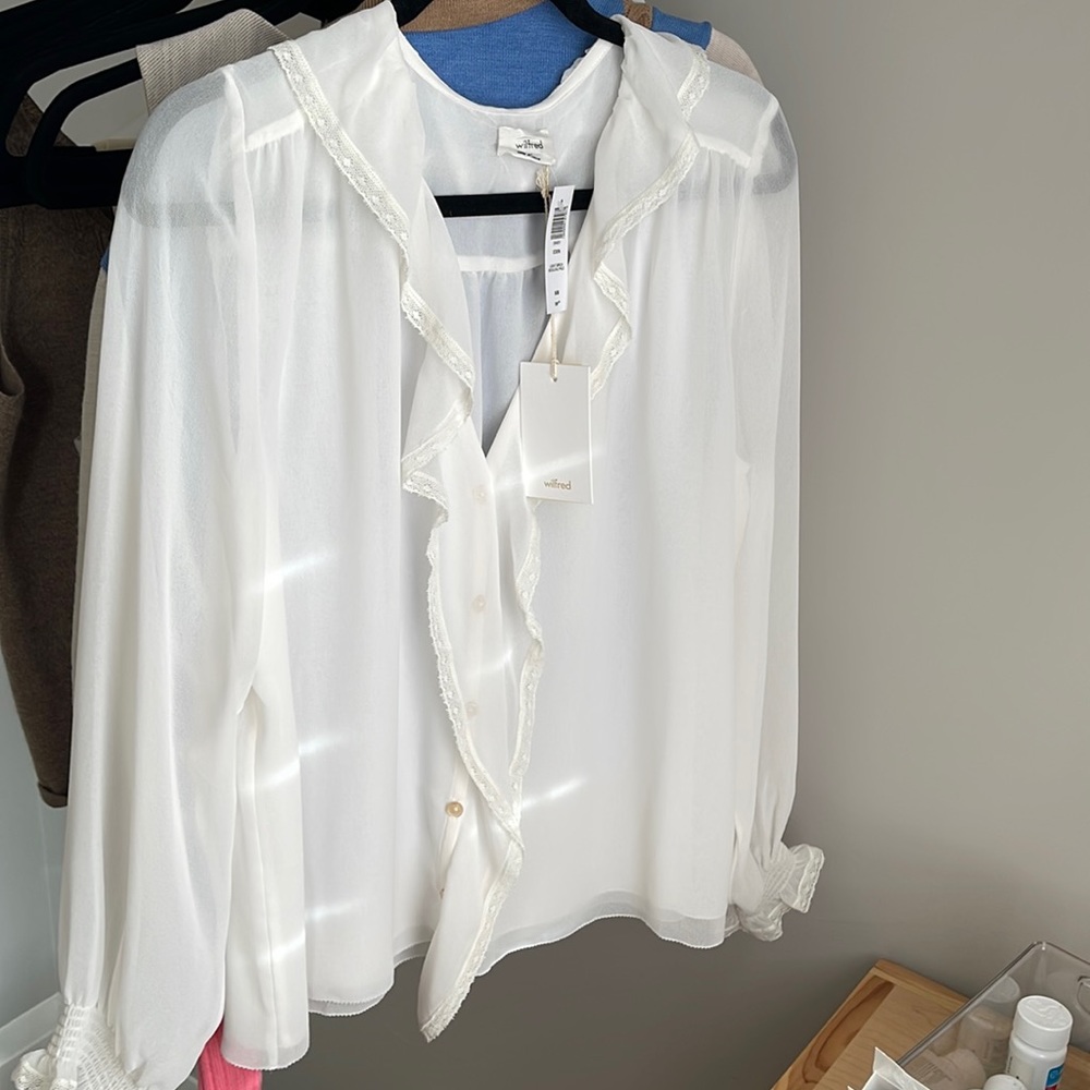 new with tag dream girl blouse